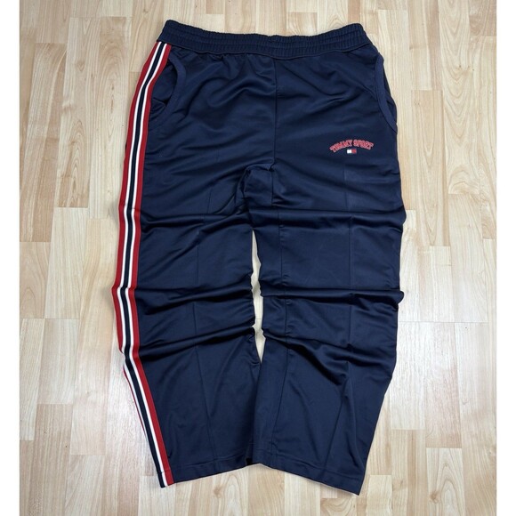Tommy Hilfiger Other - Vintage 90s Tommy Hilfiger Sweatpants / Track Pants / Size Medium / Navy